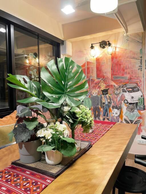 Apartamento Double Studio, Private Bath & Balcony, Shared Kitchen With Local Family By Pillows & Purrs